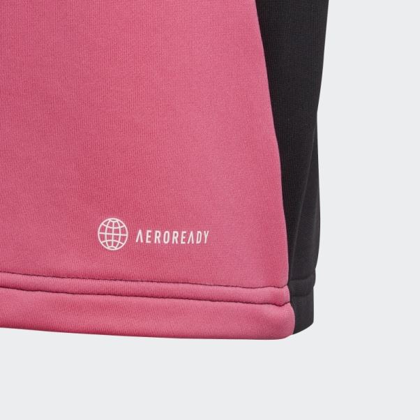 Haut D'entraînement Adidas Juventus Condivo 22 Magenta