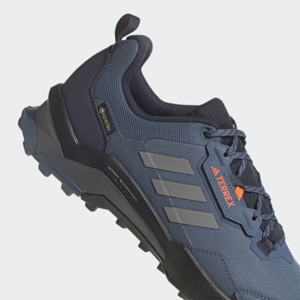 Adidas Terrex Ax4 Gore-tex Chaussures De Randonnée Acier