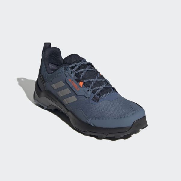 Adidas Terrex Ax4 Gore-tex Chaussures De Randonnée Acier
