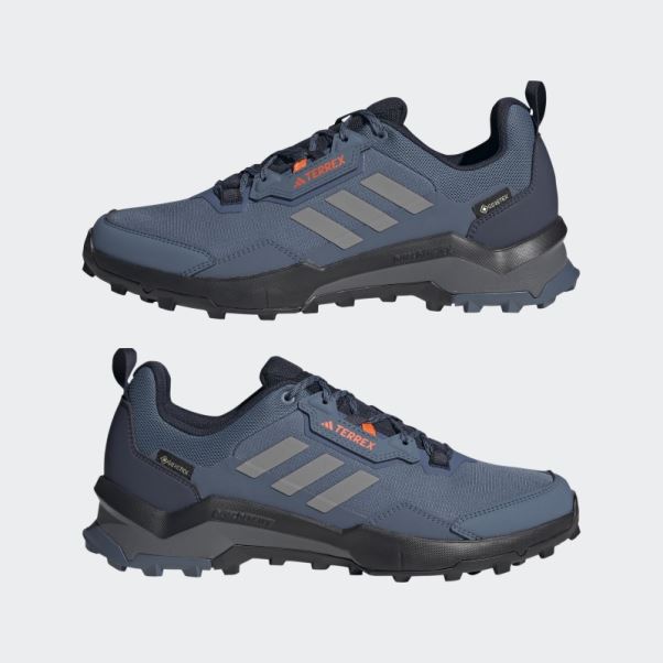 Adidas Terrex Ax4 Gore-tex Chaussures De Randonnée Acier