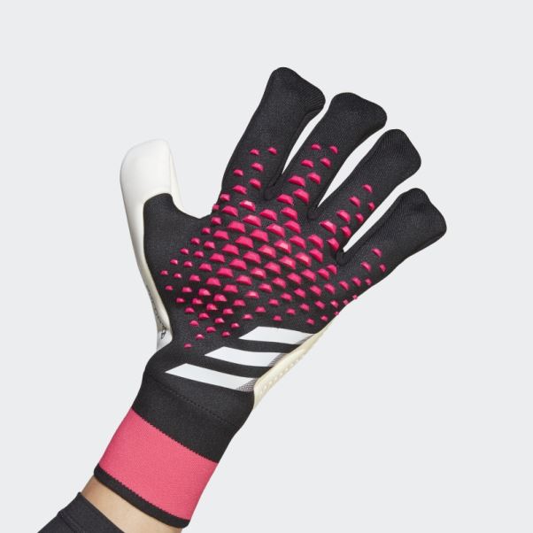 Gants De Gardien De But Adidas Predator Pro Promo Fingersave Noir