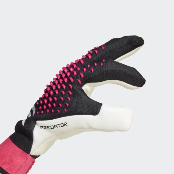 Gants De Gardien De But Adidas Predator Pro Promo Fingersave Noir
