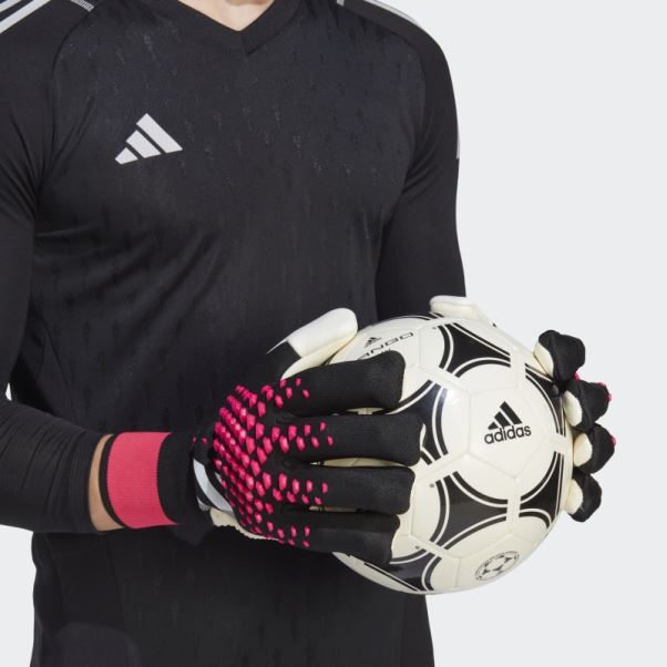 Gants De Gardien De But Adidas Predator Pro Promo Fingersave Noir