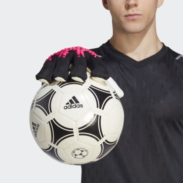 Gants De Gardien De But Adidas Predator Pro Promo Fingersave Noir