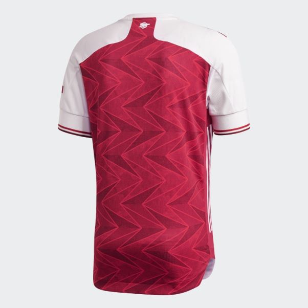 Maillot Arsenal Domicile Authentique 20/21 Bordeaux Adidas