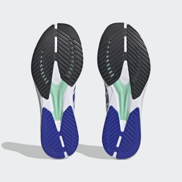 Chaussures De Course Adizero Rc 5 Blanches