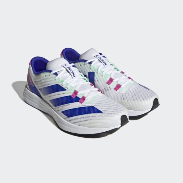 Chaussures De Course Adizero Rc 5 Blanches