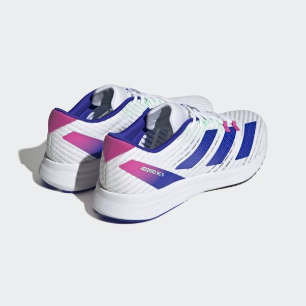 Chaussures De Course Adizero Rc 5 Blanches