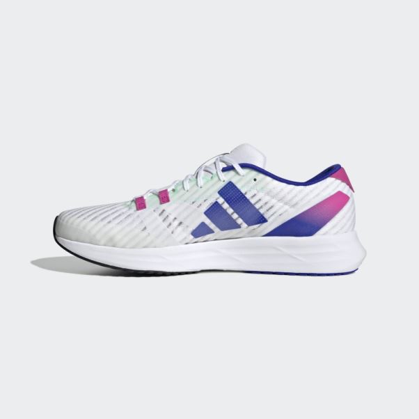 Chaussures De Course Adizero Rc 5 Blanches