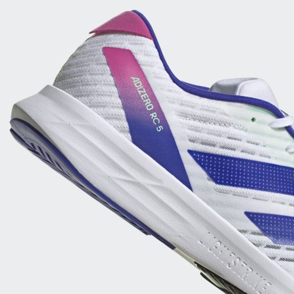 Chaussures De Course Adizero Rc 5 Blanches