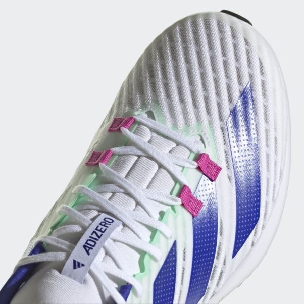 Chaussures De Course Adizero Rc 5 Blanches