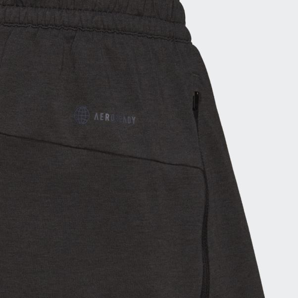 Short D'entraînement Adidas Train Icon 3-bar Noir
