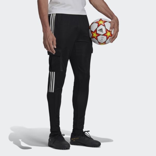 Pantalon Cargo Adidas Tiro Noir