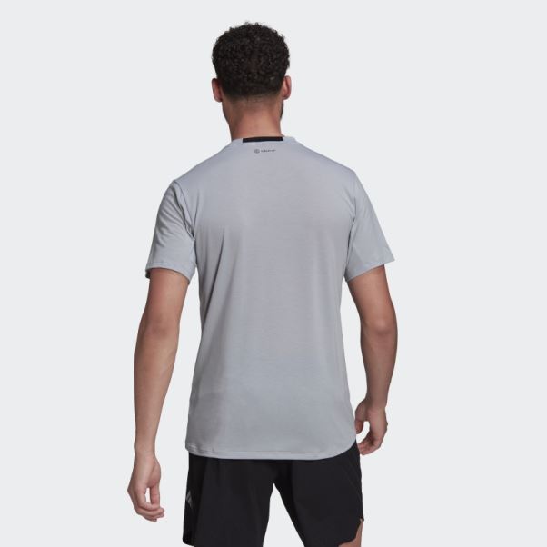 Conçu Pour L'entraînement T-shirt Adidas Argent