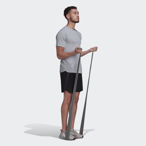 Conçu Pour L'entraînement T-shirt Adidas Argent