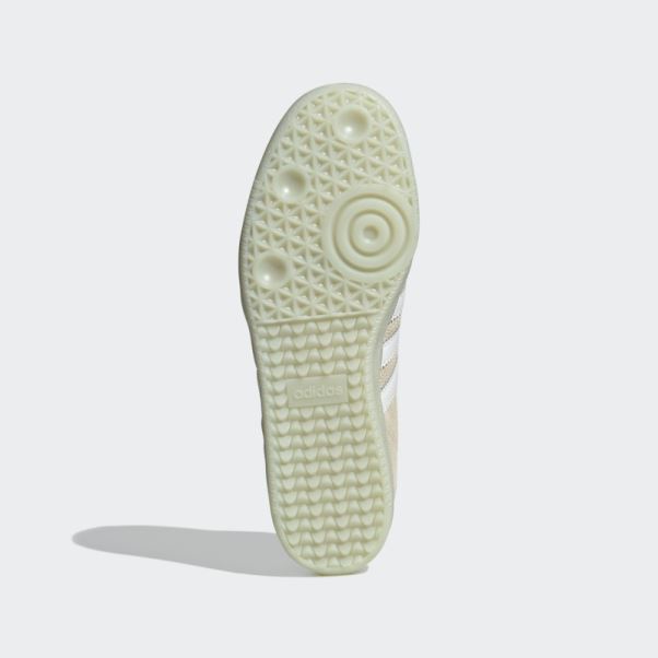 Chaussures Adidas Samba Og Vertes