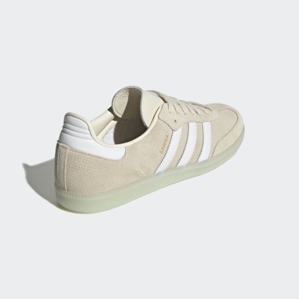 Chaussures Adidas Samba Og Vertes