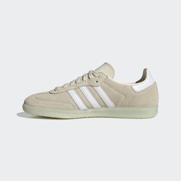 Chaussures Adidas Samba Og Vertes