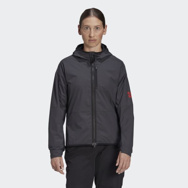 Cinq Dix Coupe-vent Adidas Noir