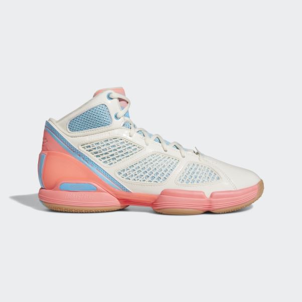 Chaussures De Basket Adizero Rose 1.5 Restomod Blanc Adidas
