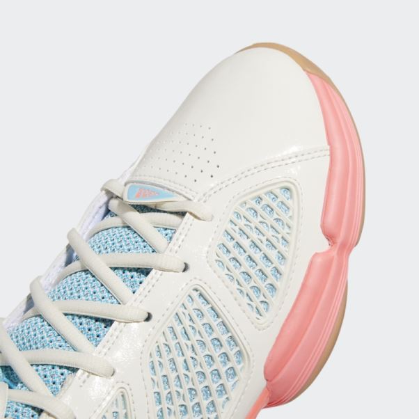 Chaussures De Basket Adizero Rose 1.5 Restomod Blanc Adidas