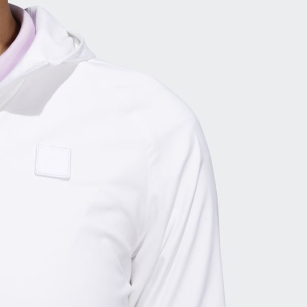 Sweat à Capuche Doublé Wind.rdy Adidas Blanc