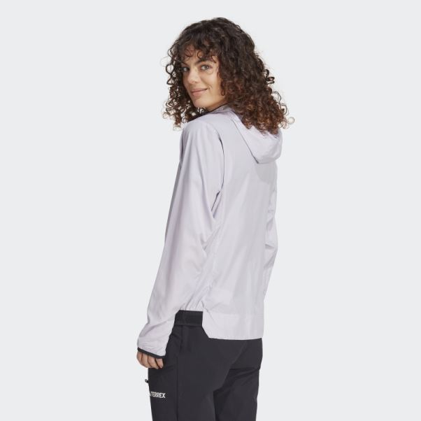 Veste Coupe-vent Adidas Silver Dawn Terrex Xperior Windweave
