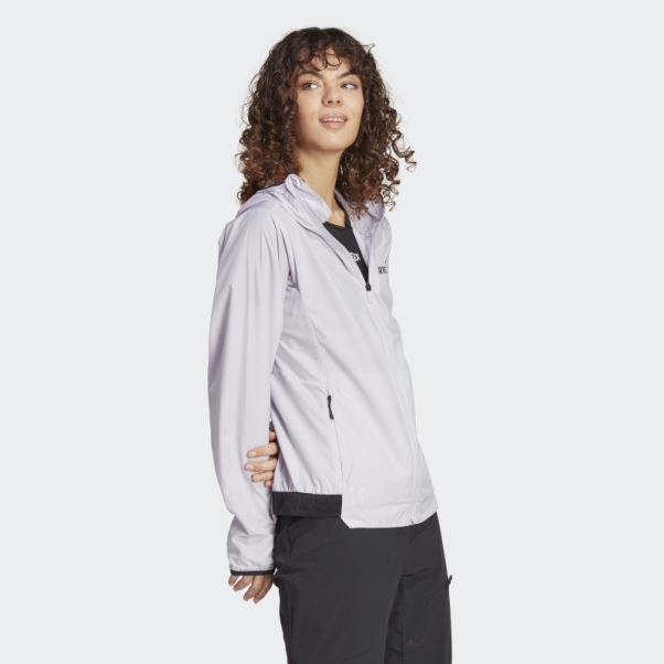 Veste Coupe-vent Adidas Silver Dawn Terrex Xperior Windweave
