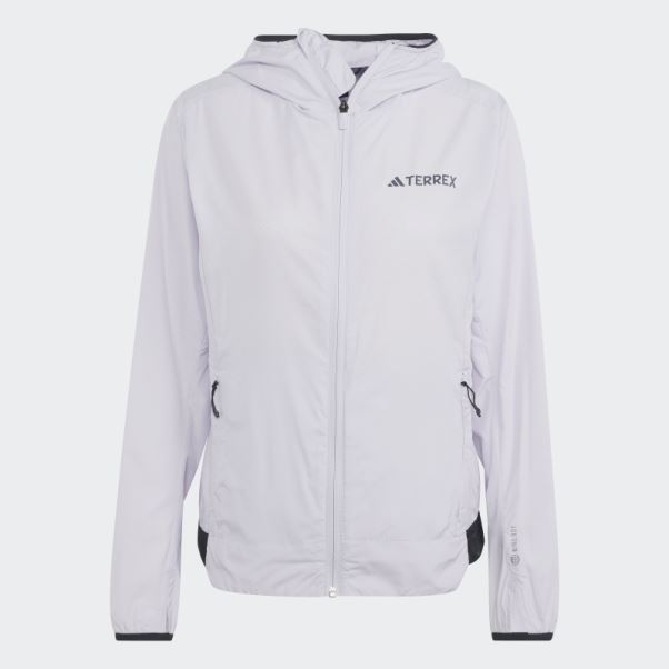 Veste Coupe-vent Adidas Silver Dawn Terrex Xperior Windweave