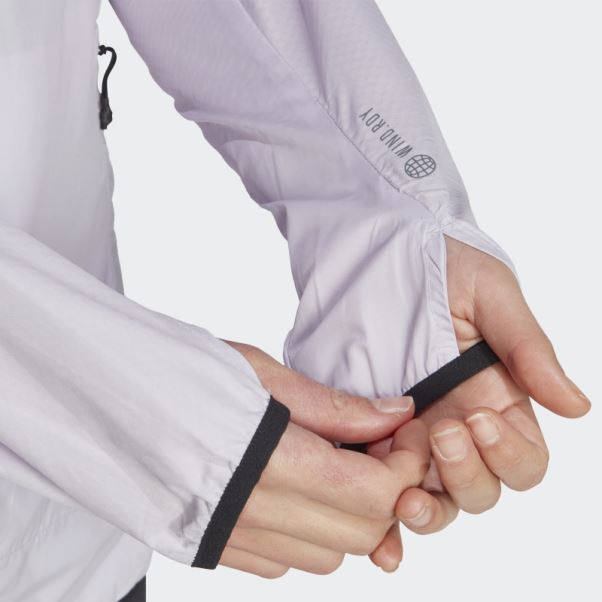Veste Coupe-vent Adidas Silver Dawn Terrex Xperior Windweave