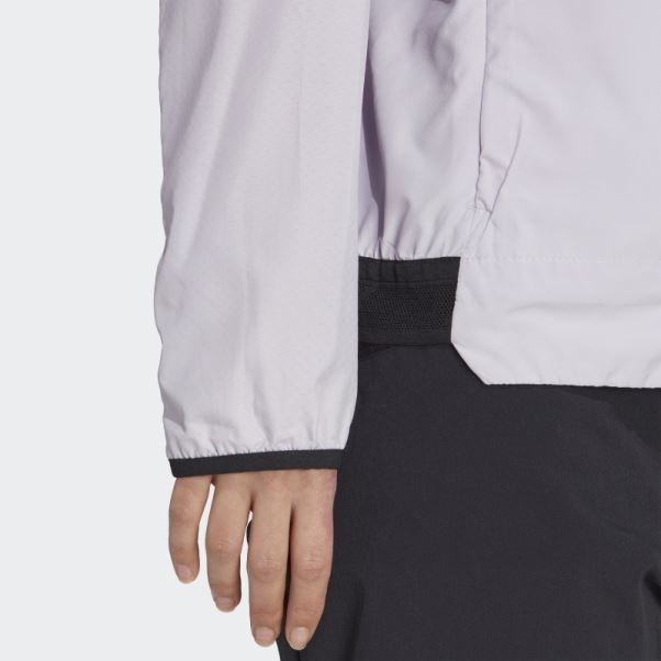 Veste Coupe-vent Adidas Silver Dawn Terrex Xperior Windweave