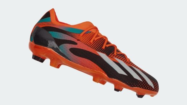 Chaussure De Foot Messi.1 Orange X Speedportal Adidas