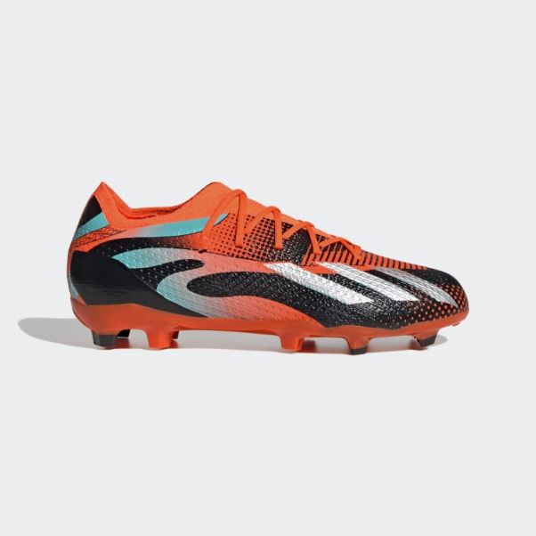 Chaussure De Foot Messi.1 Orange X Speedportal Adidas