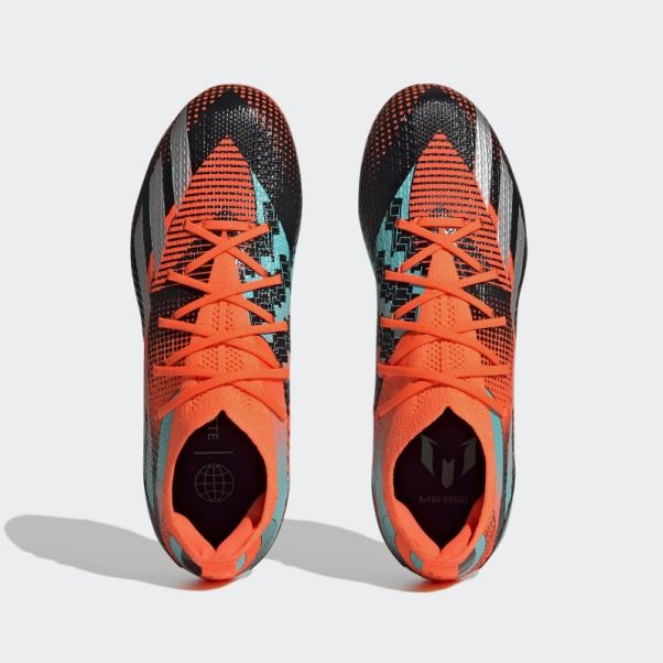 Chaussure De Foot Messi.1 Orange X Speedportal Adidas