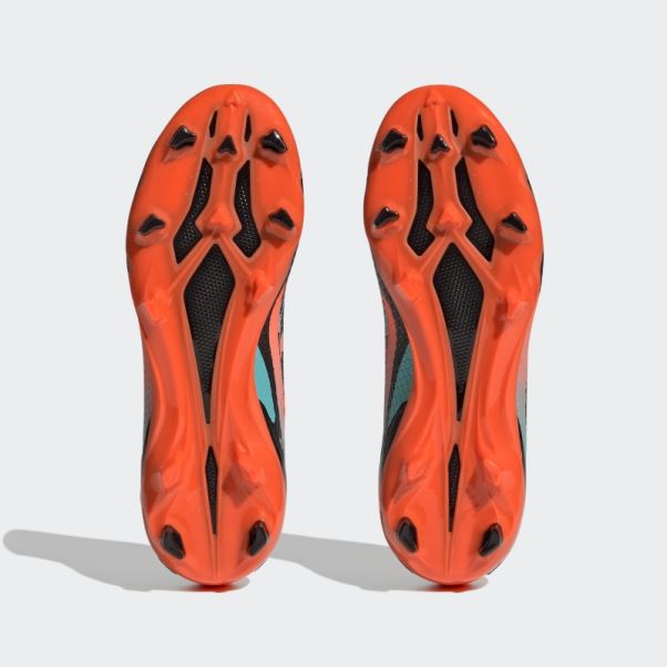 Chaussure De Foot Messi.1 Orange X Speedportal Adidas