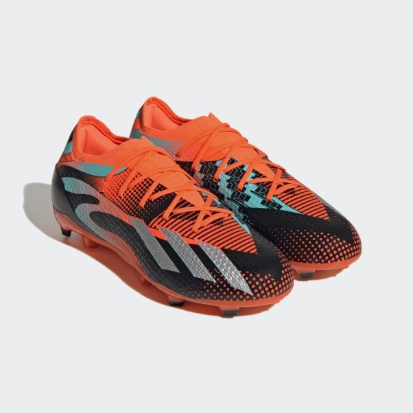 Chaussure De Foot Messi.1 Orange X Speedportal Adidas