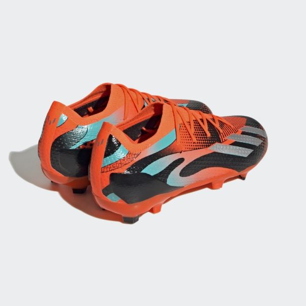 Chaussure De Foot Messi.1 Orange X Speedportal Adidas