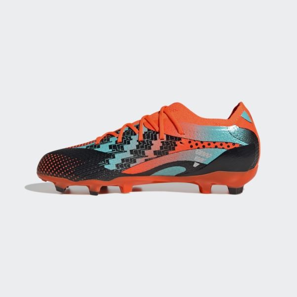 Chaussure De Foot Messi.1 Orange X Speedportal Adidas