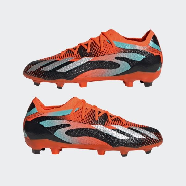 Chaussure De Foot Messi.1 Orange X Speedportal Adidas
