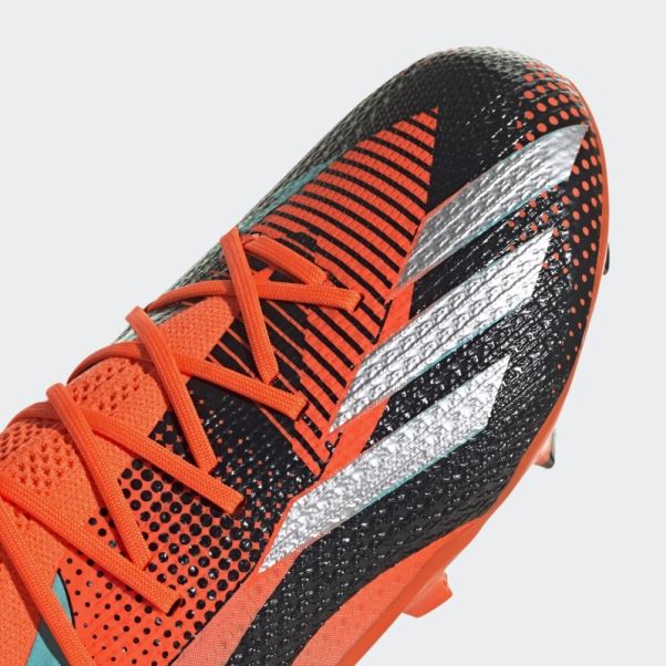 Chaussure De Foot Messi.1 Orange X Speedportal Adidas