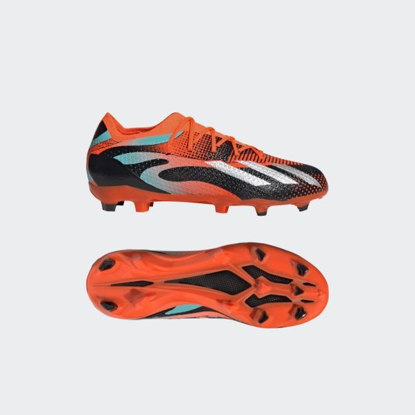 Adidas X Speedportal Messi.1 Fg J Orange