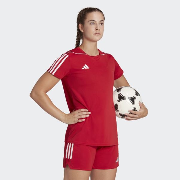 Maillot Tiro 23 League Rouge Adidas