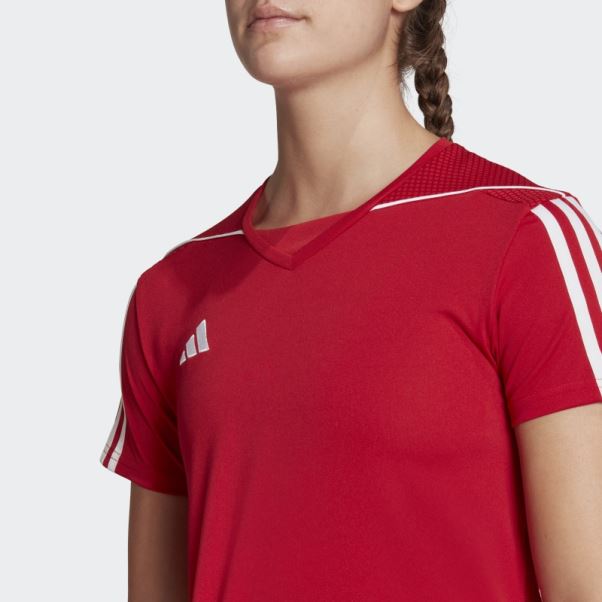 Maillot Tiro 23 League Rouge Adidas