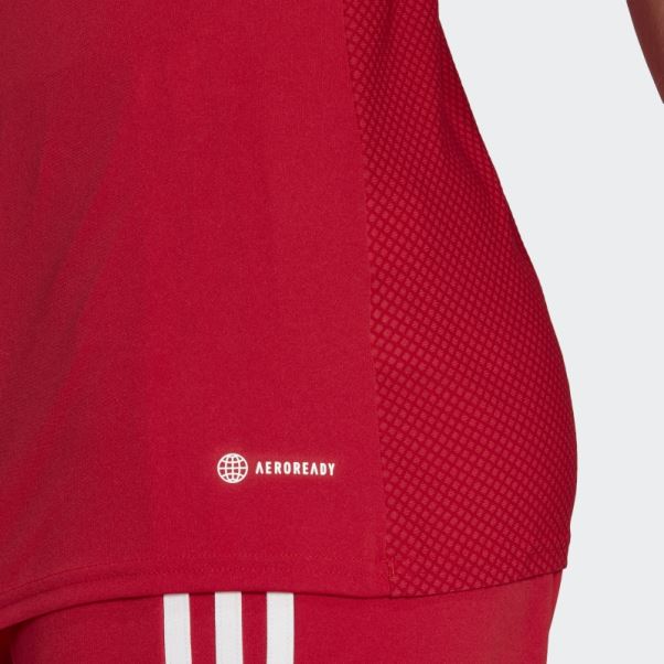 Maillot Tiro 23 League Rouge Adidas
