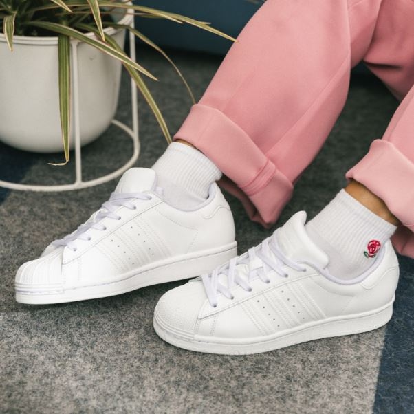 Adidas Superstar Blanche