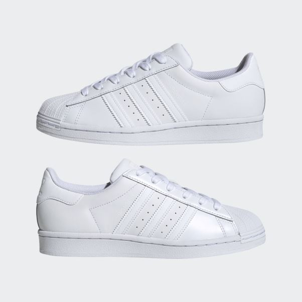 Adidas Superstar Blanche