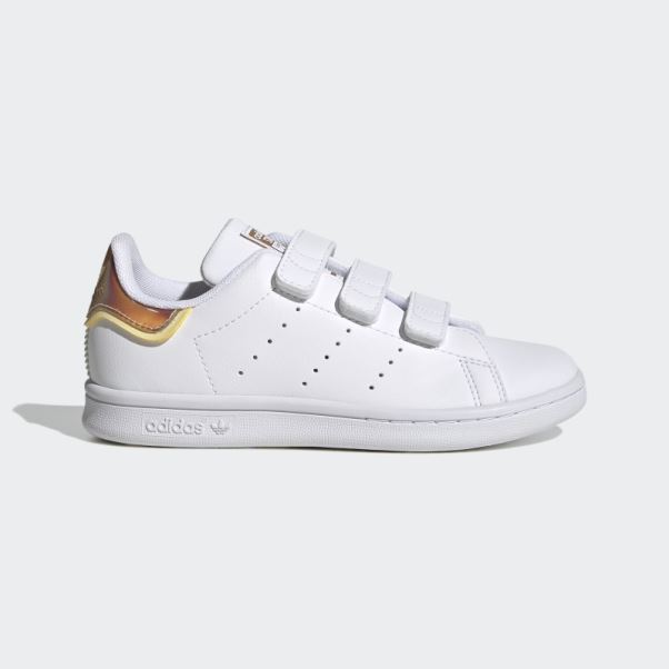 Mode Adidas Stan Smith Chaussures Jaune