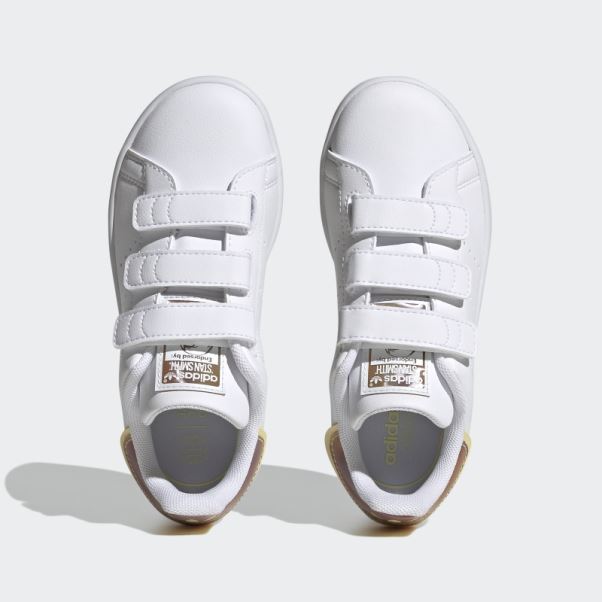 Mode Adidas Stan Smith Chaussures Jaune