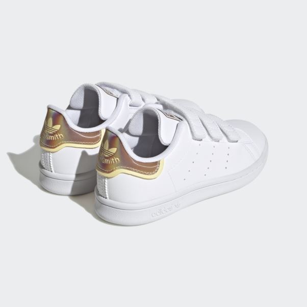 Mode Adidas Stan Smith Chaussures Jaune