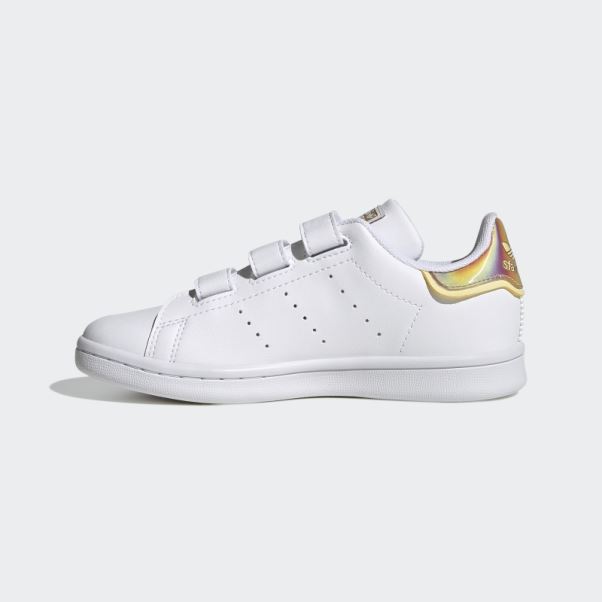 Mode Adidas Stan Smith Chaussures Jaune